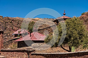 Abreha Atsbeha Christian church in Tigray, Ethiopia