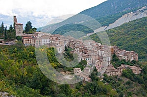 Abruzzo anversa degli abruzzi