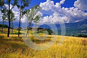 Abruzzo Countryside photo