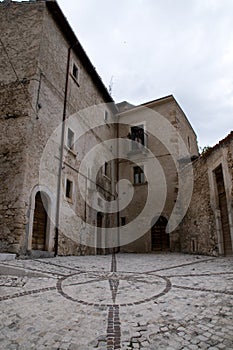 Abruzzo Town Scenics