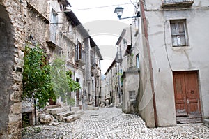 Abruzzo Town Scenics