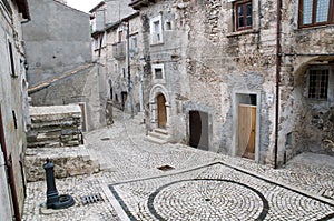 Abruzzo Town Scenics