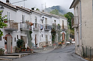 Abruzzo Town Scenics