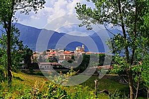 Abruzzo village photo