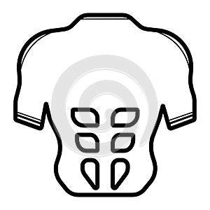 Abs muscules icon 