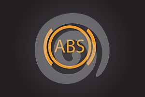 ABS warning icon photo