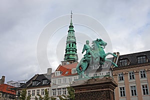 Absalon statue, Copenhagen