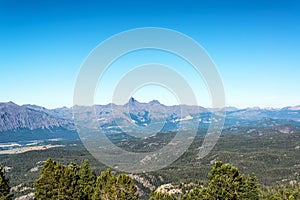 Absaroka Mountain Range Landscape photo