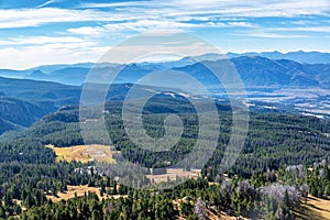 Absaroka Mountain Range photo