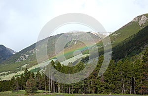 Absaroka Mountains photo