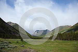 Absaroka Mountains photo