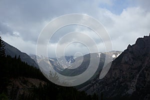 Absaroka Mountains photo