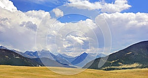 Absaroka Panorama photo