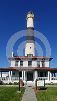 Abscon lighthouse in Atlantic City,