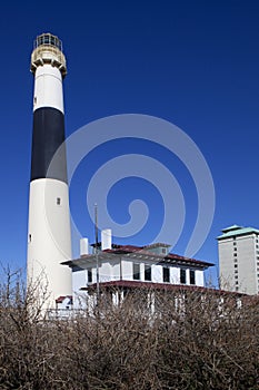 Absecon Lighthouse in Atlantic City, New Jersey