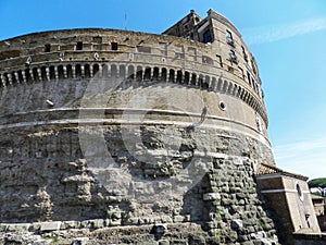 Abseiling - quicker than stairs