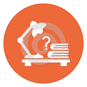 Absenteeism, away Vector Icon which can easily modify or edit