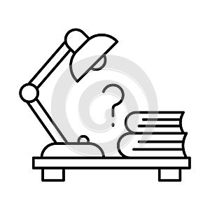 Absenteeism, away Vector Icon which can easily modify or edit