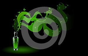 Absinthe Green Fairy.