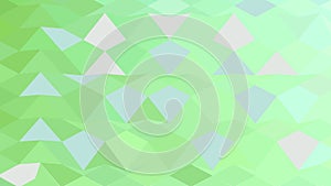 Absinthe Green Low Polygon Pattern Animation HD