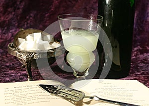 Absinthe scene photo