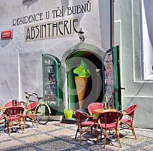 Absinthe Shop in Prague