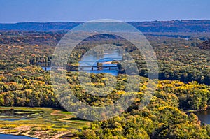 The Absolute Beauty From  Pikes Peak in McGregor Iowa.