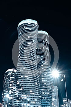 The Absolute Towers in Mississauga Ontario