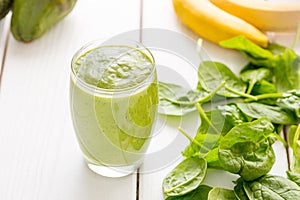 Absolutely Amazing Tasty Green Avocado Shake or Smoothie, Made with Fresh Avocados, Banana, Lemon Juice and Non Dairy Milk