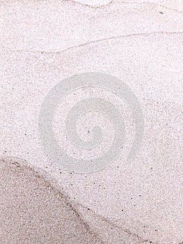 Absolutely clear Baltic sandy beach Texture shore