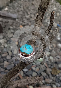 absolutely the turquoise stone