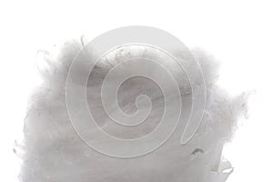 Absorbent cotton macro