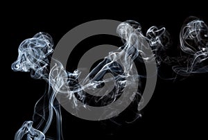 Absrtact Art with Smoke