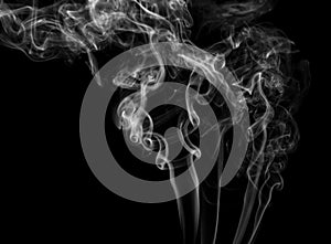 Absrtact Art with Smoke