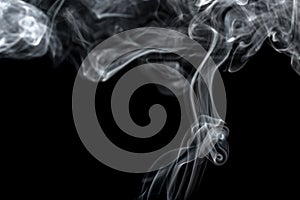 Absrtact Art with Smoke