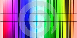 Absrtact background of colored bars