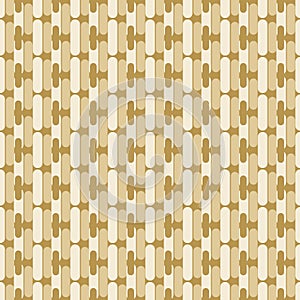 Abstact geometric unisex seamless vector pattern