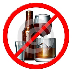 Abstain From Alcohol