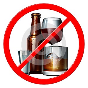 Abstain From Alcohol photo