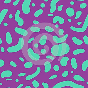 Abstaract seamless pattern with vivid spots.