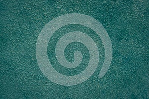 Abstarct blue air bubbles background