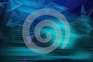 Abstarct geometric background