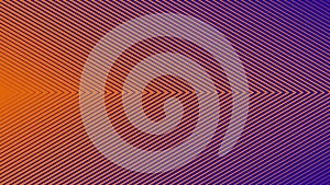 Abstarct minimal echo stripes minimal trendy background. Seamless loop computer generated graphics