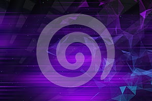 Abstarct purple geometric background