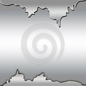 Abstarct silver background