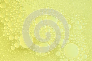 Abstarct transparent bubbles