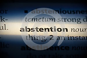 Abstention