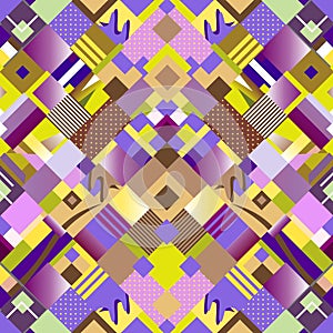 Abstrac seamless pattern.