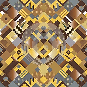 Abstrac seamless pattern.