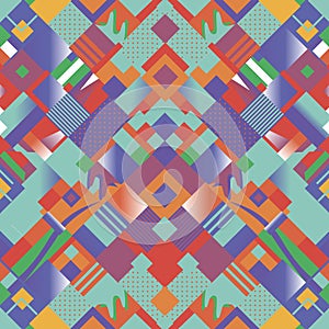 Abstrac seamless pattern.